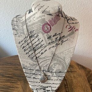 Brighton Silver Pendant Necklace